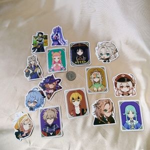 Genshin Impact stickers set of 15 #9